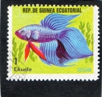 Stamps Equatorial Guinea -  REP. GUINEA  ECUATORIAL- REGAN