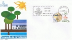 Stamps Spain -  SPD EL HOMBRE Y LA BIOSFERA