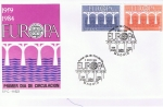 Stamps : Europe : Spain :  SPD EUROPA 1984