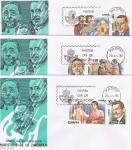 Stamps Spain -  SPD MAESTROS DE LA ZARZUELA 1984