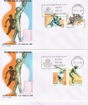 Stamps Spain -  SPD JUEGOS OLIMPICOS DE 1984 EN  LOS ANGELES