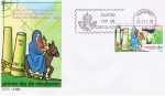 Stamps Spain -  SPD XVI CENT. DEL VIAJE DE LA MONJA EGERIA AL ORIENTE BIBLICO