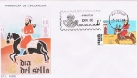 Stamps Spain -  SPD DIA DEL SELLO 1984