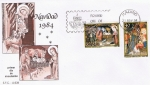 Stamps Spain -  SPD NAVIDAD 1984