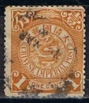 Stamps China -  Scott  99  Dragon (2)