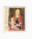 Stamps United States -  Virgen (repetido)