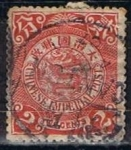 Sellos de Asia - China -  Scott  100  Dragon (6)
