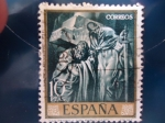 Stamps Spain -  SAN PEDRO Y SAN PABLO - ISERTI