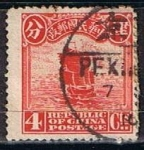 Stamps : Asia : China :  Scott  206  Junco