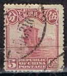 Stamps China -  Scott  207  Junco (3)