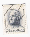 Stamps United States -  5 (repetido)