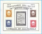 Stamps Guatemala -  Centenario del Sello