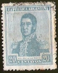 Sellos del Mundo : America : Argentina : GENERAL JOSE DE SAN MARTIN