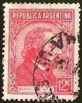 Stamps Argentina -  BARTOLOME MITRE