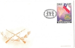 Stamps Chile -  SOBRE PRIMER DIA DE EMISION - II CONGRESO SUDAMERICANO DE POLICIA UNIFORMADA