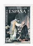 Stamps Spain -  Canonización (repetido)