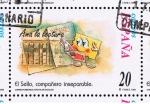 Stamps Spain -  Edifil  3669 Correspondencia Epistolar Escolar.  