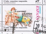 Stamps Spain -  Edifil  3672 Correspondencia Epistolar Escolar.  