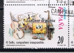 Stamps Spain -  Edifil  3674 Correspondencia Epistolar Escolar.  