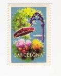 Stamps Spain -  Barcelona (repetido)