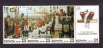 Stamps : Europe : Spain :  175 aniversario Constitución de 1812