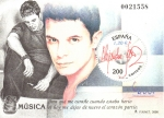 Stamps : Europe : Spain :  ALEJANDRO SANZ