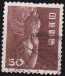 Stamps Japan -  escultura pequeño formato