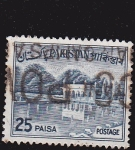 Stamps Pakistan -  paisaje