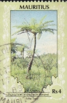 Stamps Africa - Mauritius -  cycad