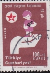 Stamps Turkey -  50 aniversario de la proteccion de los niños