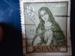 Stamps Spain -  INMACULADA - ZURBARANI