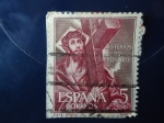 Sellos de Europa - Espa�a -  Ed:1471- Misterios Santísimo Rosario -Oleo del español, El Greco)