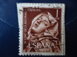 Stamps Spain -  IV CENT.DE LA REFORMA TERESIANA-Sta.Teresa(Autor:Bernini-Ed:1429)