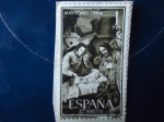 Stamps Spain -  -Nacimiento (Izurbarani)Navidad 1964