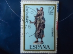 Stamps Spain -  Navidad 1976-Figura de Nacimiento.