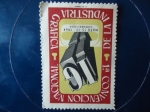 Stamps Spain -  Iª Convencion Nal. de la Industria Gráfica(Mayo 15 -17 1964 Carabelleda)