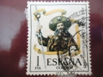 Stamps Spain -  Año Santo Compostelano-1965