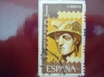 Stamps Spain -  ED: 1432- DÍA MUNDIAL DEL SELLO 1962