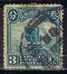 Stamps : Asia : China :  Scott  252  Junco