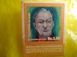 Stamps Venezuela -  José Vicente de Unda(Firmante del acta de Independencia de la Rep. de Venezuela