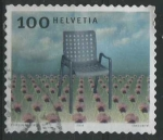 Stamps Switzerland -  S1170 - Diseños Suizos. Silla de aluminio