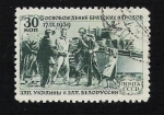Stamps Russia -  liberacion de ucraina oeste y belorusia oeste