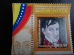 Stamps Venezuela -  Antonio Nicolás Briceño(Firmante del Acta )Bicent. de la Ind.de Venezuela