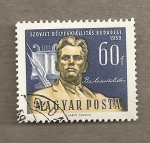Stamps Hungary -  Intelectual