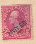 Stamps America - Puerto Rico -  Presidente Washington Ed. 1899