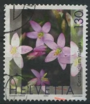 Stamps Switzerland -  S1146 - Plantas medicinales