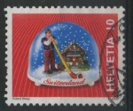 Stamps Switzerland -  S1067 - Souvenirs Suizos