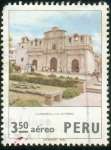 Stamps Peru -  Catedral