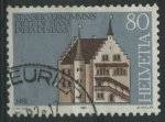 Sellos de Europa - Suiza -  S703 - Antiguo Ayuntamiento-Stans