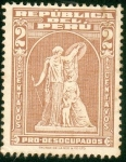 Stamps Peru -  Pro desocupados